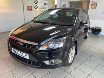 Ford Focus 1.6 TDCi DPF Zetec 5dr