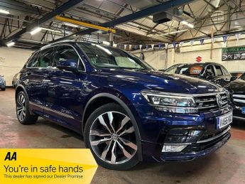 Volkswagen Tiguan 2.0 TDI BlueMotion Tech R-Line Euro 6 (s/s) 5dr