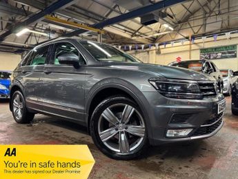 Volkswagen Tiguan 2.0 TDI BlueMotion Tech SEL DSG 4Motion Euro 6 (s/s) 5dr