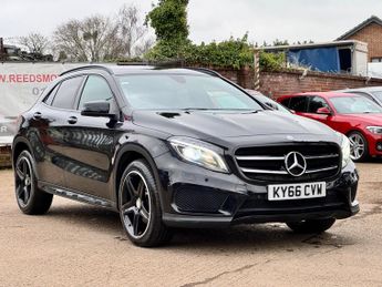 Mercedes GLA 2.1 GLA220d AMG Line (Premium) 7G-DCT 4MATIC Euro 6 (s/s) 5dr