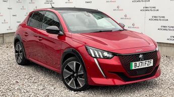 Peugeot 208 50kWh GT Auto 5dr