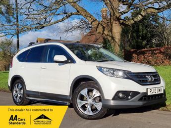 Honda CR-V 2.0 i-VTEC EX 4WD Euro 5 (s/s) 5dr