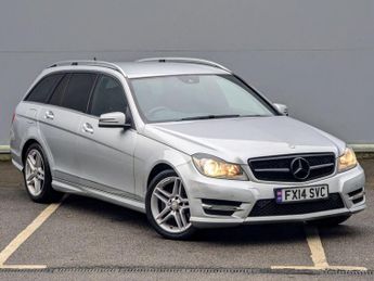 Mercedes C Class 2.1 C220 CDI AMG Sport Edition G-Tronic+ Euro 5 (s/s) 5dr