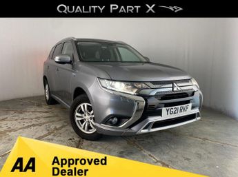 Mitsubishi Outlander 2.4h TwinMotor 13.8kWh Verve CVT 4WD Euro 6 (s/s) 5dr