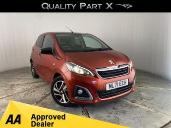 Peugeot 108 1.0 Allure Euro 6 (s/s) 5dr