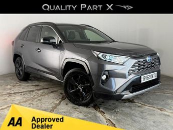 Toyota RAV4 2.5 VVT-h Dynamic CVT Euro 6 (s/s) 5dr