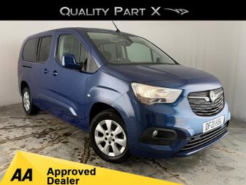 Vauxhall Combo 1.5 Turbo D SE XL MPV Euro 6 (s/s) 5dr (7 Seat)