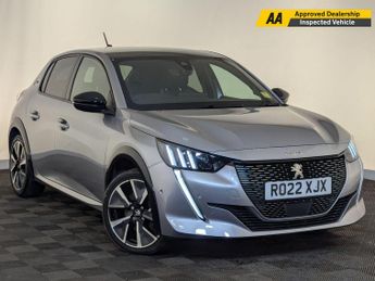 Peugeot 208 50kWh GT Auto 5dr (7kW Charger)