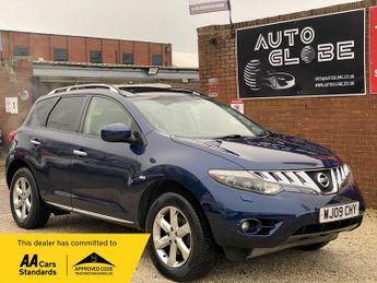 Nissan Murano 3.5 V6 CVT 4WD Euro 4 5dr