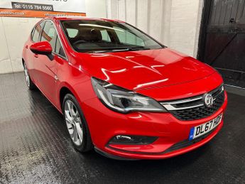 Vauxhall Astra 1.0i Turbo ecoTEC SRi Nav Euro 6 (s/s) 5dr