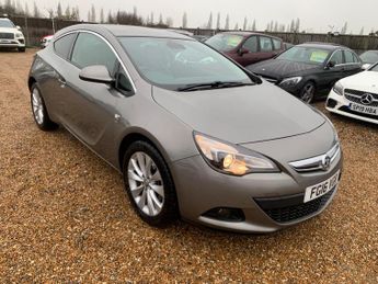 Vauxhall GTC 1.6 CDTi ecoFLEX SRi Euro 6 (s/s) 3dr