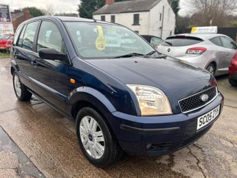 Ford Fusion 1.6 3 5dr