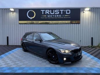 BMW 320 2.0 320d M Sport Shadow Edition Touring Auto Euro 6 (s/s) 5dr