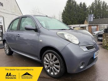 Nissan Micra 1.2 16v Tekna 5dr