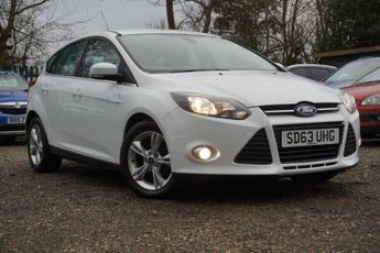 Ford Focus 1.6 Zetec Powershift Euro 5 5dr