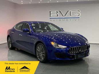 Maserati Ghibli 3.0D V6 Ribelle ZF Euro 6 (s/s) 4dr