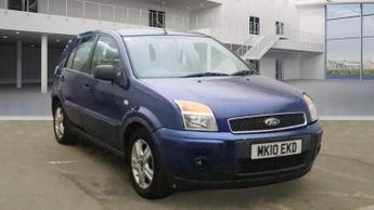 Ford Fusion 1.6 Zetec 5dr