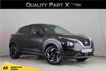 Nissan Juke 1.0 DIG-T N-Connecta Euro 6 (s/s) 5dr