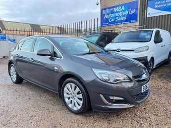 Vauxhall Astra 1.7 CDTi ecoFLEX SE Euro 5 (s/s) 5dr