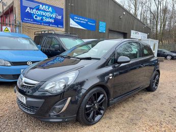 Vauxhall Corsa 1.2 16V Limited Edition Euro 5 3dr