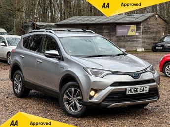 Toyota RAV4 2.5 VVT-h Business Edition Plus CVT Euro 6 (s/s) 5dr (Safety Sen