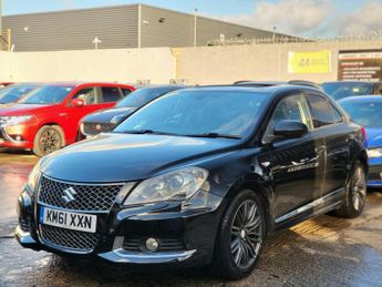 Suzuki Kizashi 2.4 16V Sport CVT 4WD Euro 5 4dr