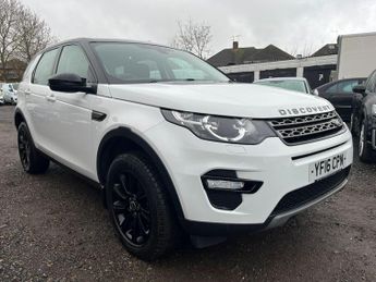 Land Rover Discovery Sport 2.0 TD4 SE Tech 4WD Euro 6 (s/s) 5dr