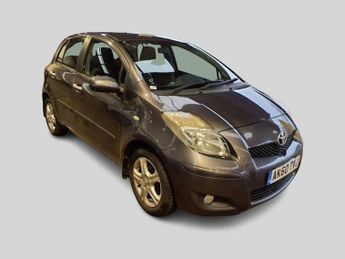 Toyota Yaris 1.33 Dual VVT-i TR Euro 4 (s/s) 5dr