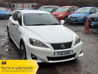 Lexus IS 2.2 200d F Sport Euro 5 4dr