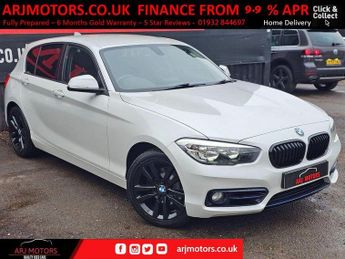 BMW 120 2.0 120i Sport Euro 6 (s/s) 5dr