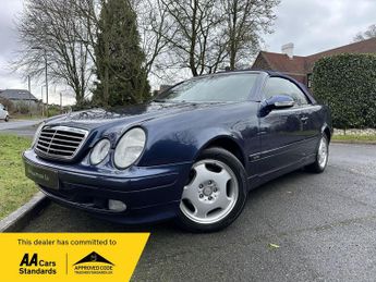 Mercedes CLK 3.2 CLK320 Elegance Cabriolet 2dr