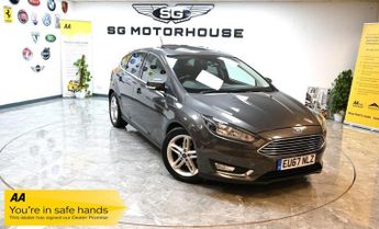 Ford Focus 1.0T EcoBoost Titanium Hatchback 5dr Petrol Manual Euro 6 (s/s) 