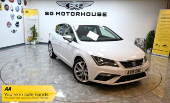 SEAT Leon 1.8 TSI FR Technology Hatchback 5dr Petrol Manual Euro 6 (s/s) (