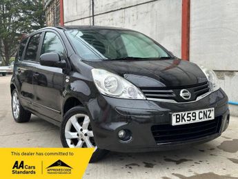 Nissan Note 1.4 16V n-tec Euro 4 5dr