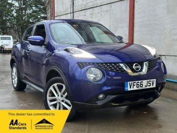 Nissan Juke 1.5 dCi N-Connecta Euro 6 (s/s) 5dr