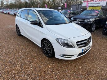 Mercedes B Class 1.8 B180 CDI Sport 7G-DCT Euro 5 (s/s) 5dr