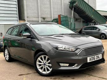 Ford Focus 1.0T EcoBoost Titanium Auto Euro 6 (s/s) 5dr