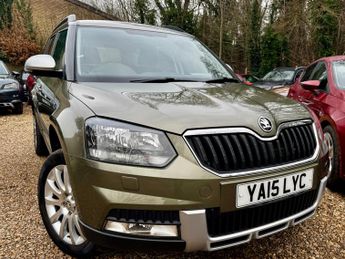 Skoda Yeti 2.0 TDI SE Business Outdoor 4WD Euro 6 (s/s) 5dr