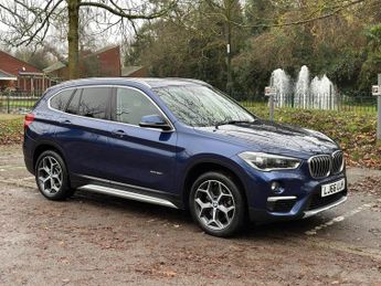 BMW X1 2.0 20i xLine Auto xDrive Euro 6 (s/s) 5dr