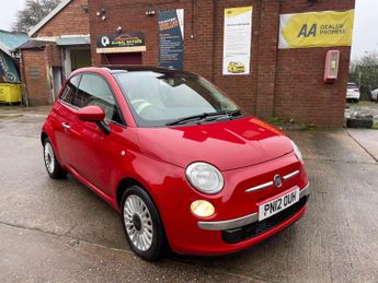 Fiat 500 1.2 Lounge Dualogic Euro 4 3dr