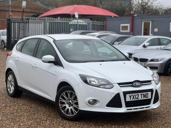 Ford Focus 1.6 Titanium Powershift Euro 5 5dr