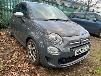 Fiat 500 0.9 TwinAir Rock Star Euro 6 (s/s) 3dr