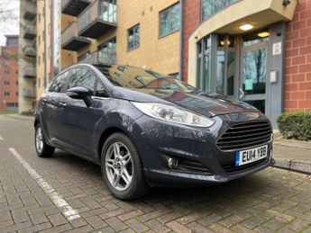 Ford Fiesta 1.0T EcoBoost Zetec Euro 5 (s/s) 5dr