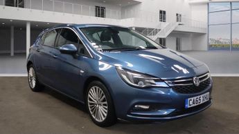 Vauxhall Astra 1.4i Turbo Elite Nav Euro 6 5dr