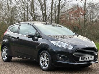 Ford Fiesta 1.25 Zetec Euro 6 3dr