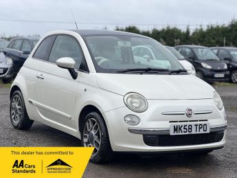 Fiat 500 1.2 Lounge Euro 4 3dr