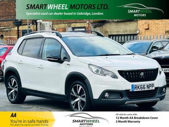 Peugeot 2008 1.2 PureTech GT Line EAT Euro 6 (s/s) 5dr