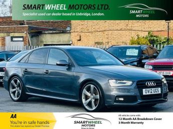 Audi A4 1.8 TFSI Black Edition Euro 5 (s/s) 4dr