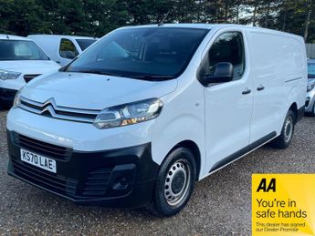 Citroen Dispatch 1.5 BlueHDi 1200 Enterprise XL FWD 3 Euro 6 (s/s) 6dr