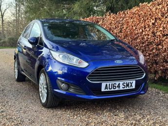 Ford Fiesta 1.0T EcoBoost Titanium Euro 5 (s/s) 5dr